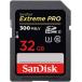  SanDisk стандартный товар SD карта 32GB SDHC Class10 UHS-II считывание . максимальный 300MB/s SanDisk Extrem