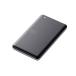  Elecom attached outside SSD 480GB USB3.0 TLC small size light weight business card size black ESD-EA0480GBK