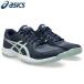  Asics COURT SLIDE 4 все пальто мужской теннис обувь вход модель начинающий предназначенный спорт обувь low cut 2E 1041A483 400 asics 2025 осень-зима 