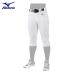  Mizuno GACHI форменные брюки Short модель унисекс бейсбол тренировка надеты брюки 12JD2F6401 01 белый mizuno