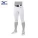  Mizuno GACHI форменные брюки Short Fit модель унисекс бейсбол тренировка надеты брюки 12JD2F6701 01 белый mizuno