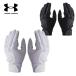  Under Armor UA clean выше перчатки подающего non цвет обе рука для batting перчатки бейсбол 1384744 2024 модель UNDER ARMOUR