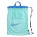  Nike сетка one плечо бассейн сумка napsak купальный костюм сумка Kids Junior ребенок плавание бассейн морская вода .. индустрия ...1994043 мята NIKE 2026 лето 