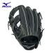  Mizuno select na in Soft Plus Junior подросток для софтбола перчатка круговой для размер SS 1AJGY13200 левый бросание 09H черный бейсбол MIZUNO 2021 осень-зима витрина выставленный товар 