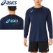  Asics рубашка с длинным рукавом ( Logo градация ) унисекс волейбол одежда спорт одежда long T тренировка надеты часть .2053A190 ASICS 2024 осень-зима 