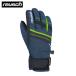 roishu Alpen лыжи перчатка Junior BAXTER GTX JUNIOR 4961343 4496 ребенок перчатки водонепроницаемый . способ reusch