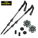 ga bell EXPLORER TOUR FL треккинг paul (pole) 60-130cm эластичный paul (pole) aluminium высокий King альпинизм 700841400 GABEL