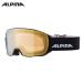 Alpina защитные очки от снега NAKISKA Q-LITE A7180 8 31 черный 2022-23 Alpen лыжи сноуборд сноуборд Alpina [202212C]