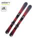  Elan MAXX RED JR SHIFT + EL 4.5 GW CA JRS лыжи крепления 2 позиций комплект Junior детский boys лыжи Alpen лыжи AFDLDX24 ELAN 2024-25
