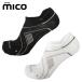 mikoINVISIBLE PROFESSIONAL EXTRA-LIGHT бег носки наземный носки движение тренировка спорт CA-1503 MICO