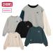  Chums Chums iz вентилятор Short length Crew верх женский длинный рукав тренировочный короткий обратная сторона ворсистый casual уличный CH18-1389 CHUMS 2026 осень-зима 