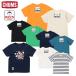  Chums Kids b- Be эффект живого звука футболка Kids рубашка с коротким рукавом ребенок casual принт футболка уличный кемпинг CH21-1311 CHUMS 2024 весна лето 