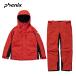  Phoenix BLIZZARD JACKET*PANTS лыжи одежда верх и низ в комплекте мужской ESM22OT15 ESM22OB15 красный 2022-23 Alpen лыжи сноуборд Phenix