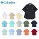  Colombia Baja maII Short рукав рубашка мужской короткий рукав tops перо ткань dry UV уличный casual рыбалка отдых FM7047 Columbia 2026 весна лето 