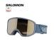  Salomon лыжи защитные очки RIO Kids для защитные очки от снега очки использование возможность лыжи Alpen сноуборд 3~6 лет предназначенный L47254300 salomon 2024-25 лыжи сопутствующие предметы 