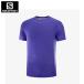  Salomon Cross Revell T-shirt men's LC1734300 2022 spring summer tore Ran running training SALOMON