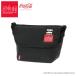 Manhattan Poe te-jiNylon Messenger Bag Back pocket Coca-Cola сумка на плечо casual уличный MP1603BPCOKE Manhattan Portage 2024 осень-зима 