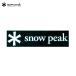  Snow Peak наклейка-логотип a старт белка kM NV-007 машина уличный snow peak Snow Peak механизм 