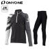  Onyone Jr.XC RACING SUIT Junior две части Cross Country лыжи верх и низ в комплекте выставить лыжи одежда ребенок ONS76620 черный ONYONE 2023-24