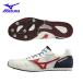  Mizuno наземный шиповки Chrono dist 7 большое растояние специальный U1GA2003 18( белый × красный × темно-синий ) сделано в Японии 5000*10000m вид глаз направление 