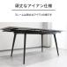 �L�����_�C�j���O�e�[�u�� 4�l�|�� 6�l ��120�`180cm �Z���~�b�N�� �k�� ���_�� �A�W���X�^�[�t�� ������� �G�N�X�e���V�����e�[�u�� �����` �֘A�摜4