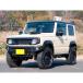  Be nasGJA-051 direct delivery G*BASE Suzuki Jimny JB64W for stylish front bumper FRP made black gel coat finishing * headlight washer attaching XC for 