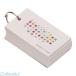 na бегемот cocos nucifera 60271 одиночный язык карта NT-104-W белый 60271