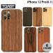 iPhone ���� ���åɥ����� TOAST iPhone 12 Pro Plain Wood �����󥷡���  �ȡ�����