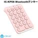 iClever KP08 цифровая клавиатура беспроводной Bluetooth 5.1 розовый IC-KP08PI стандартный магазин 
