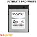 SUNEAST солнечный East 2TB ULTIMATE PRO WHITE Series CFexpress Type B Card PCIe Gen3 x2 R:1800MB/s W:1600MB/s SE-CFXB002TW1800
