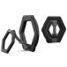 UAG MagSafe соответствует смартфон кольцо подставка MAGNETIC RING STAND черный / серебряный 