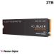 ���¹�͢���ʡ�Western Digital ����������ǥ����� 2TB WD_Black SN7100 NVMe SSD PCIe Gen4 x4 M2 2280 R-7200MB/s W-6900MB/s WDS200T4X0E