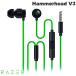 Razer Hammerhead V3 �C���z�� �Q�[�~���O ���j�o�[�T���L���C���t�H�� RZ12-05590100-R3AC