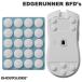 GHOSTGLIDES призрак g ride EDGERUNNER BFD*s PTFE производства мышь подошва eSportsge-mingHL015070008