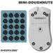 GHOSTGLIDES призрак g ride CYCLONE MINI-DOUGHNUTS лечение PTFE производства мышь подошва eSportsge-mingHL015070005