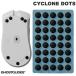 GHOSTGLIDES призрак g ride CYCLONE DOTS лечение PTFE производства мышь подошва eSportsge-mingHL015070003
