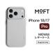 MOFT iPhone 18 Pro / 17 Pro MOVAS���U�[�P�[�X MagSafe�Ή� �~�X�e�B�O���[ MD020-1-I17P-MCGY ���t�g