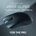 Razer Viper V4 Pro ���y�ʍ��E�Ώ̌^���C�����X e �X�|�[�c�Q�[�~���O�}�E�X Black RZ01-05630100-R3A1
