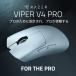 Razer Viper V4 Pro ���y�ʍ��E�Ώ̌^���C�����X e �X�|�[�c�Q�[�~���O�}�E�X White Edition RZ01-05630200-R3A1