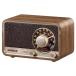 Sangean WR-8J AM / FM радио Bluetooth динамик дерево шкаф установка Vintage грецкий орех солнечный Gene 