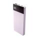 GreenHouse �O���[���n�E�X ���ő� ���o�C���o�b�e���[ ���o�C���[�d�� PD20W�Ή� 10000mAh �p�[�v�� GH-SSMBPA100-PU