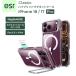 ESR iPhone 18 Pro / 17 Pro �P�[�X Classic �X�^���h�t�� MagSafe�Ή� �n�C�u���b�h�}�O�l�b�g�P�[�X �N���A