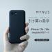 MYNUS iPhone 17e / 16e �P�[�X MagSafe�Ή� �~�j�}���f�U�C�� ���o�[�u���b�N �}�C�i�X CASE