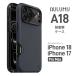 AULUMU �I���� iPhone 18 Pro Max / 17 Pro Max A18 �ϏՌ� MagSafe�Ή��P�[�X �_�[�N�u���[ ALM28723i18PM