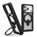 UAG iPhone 18 Pro / 17 Pro PLASMA XTE 360 �v���Y�} �R���|�W�b�g�P�[�X MagSafe�Ή� Black/Clear
