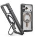 UAG iPhone 18 Pro Max / 17 Pro Max PLASMA XTE �v���Y�} �R���|�W�b�g�P�[�X MagSafe�Ή� Ash/Titanium