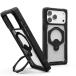 UAG iPhone 18 Pro Max / 17 Pro Max PLASMA XTE 360 �v���Y�} �R���|�W�b�g�P�[�X MagSafe�Ή� Black/Clear