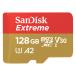 キットカットヤフー店のSanDisk サンディスク 128GB Extreme microSDXC A2 SDSQXA1-128G-GN6MA { 海外パッケージ品