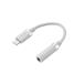  Elecom ELECOM Lightning-3.5mm 4 высшее стерео Mini Jack изменение кабель высокая прочность белый MPA-L35S01WH кошка pohs бесплатная доставка 
