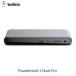BELKIN �٥륭�� Thunderbolt 3 Dock Pro 0.8m Thunderbolt 3�����֥��� F4U097JA